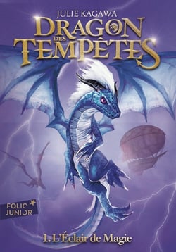 Dragon des Tempêtes Tome 1 : L'Éclair de magie (édition 2023)