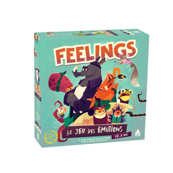 Feelings 2025 - Jeu de société enfant - Act in Games