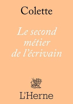 Le second métier de l'écrivain