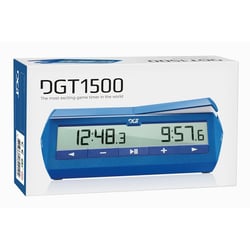 Pendule d'échecs DGT 1500 - Bleu - DGT