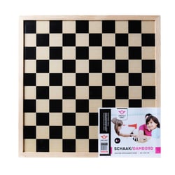 Échiquier damier 40 cm - Jeu de société à deux - Echecs - Engelhart