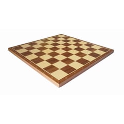 Échiquier lettré chiffré taille 5 - Jeu de société à deux - Echecs - Wilson Jeux