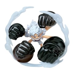 Figurine Banpresto World Collectable - One Piece - Monkey D. Luffy Gear 5