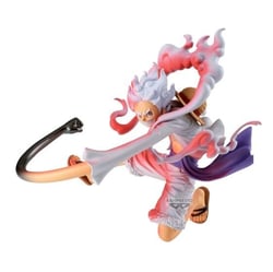 Figurine Banpreso Battle Record - One Piece - Monkey D. Luffy Gear 5 