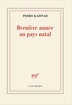 Dernière année au pays natal