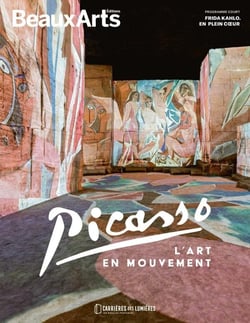 Picasso, l'art en mouvement & Frida Kahlo, en plein coeur : Aux Carrières de Lumières