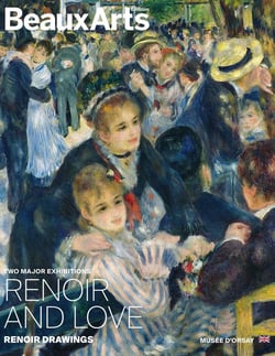 Two major exhibitions : Renoir and love, Renoir the draughtsman - Au musée d'Orsay