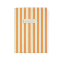 Carnet A5 - Couverture amovible rayée - Cultura