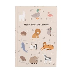 Mon carnet de lecture A5 -192 pages - Animaux - Cultura