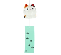 Cloche Furin en céramique - Neko Calico