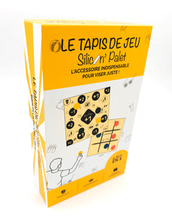 Tapis de jeu en silicone - Silicon'Palet