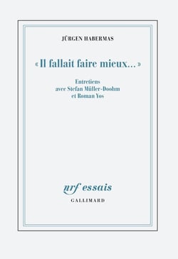 «Il fallait faire mieux...» : Entretiens avec Stefan Müller-Doohm et Roman Yos