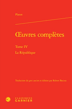 Oeuvres complètes Tome 4 : La République
