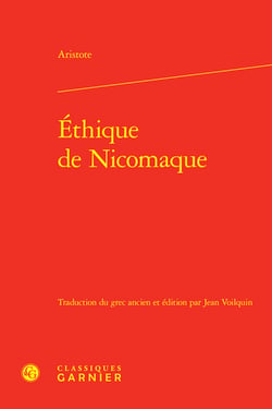 Éthique de Nicomaque