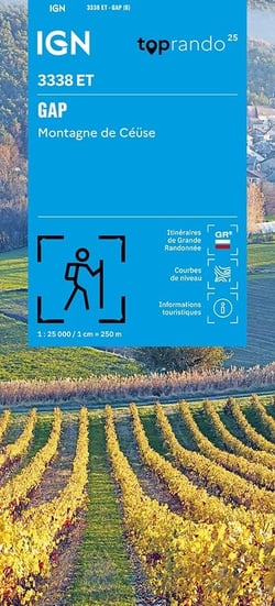 3338ET : Gap - Montagne de Céüse (6e édition)