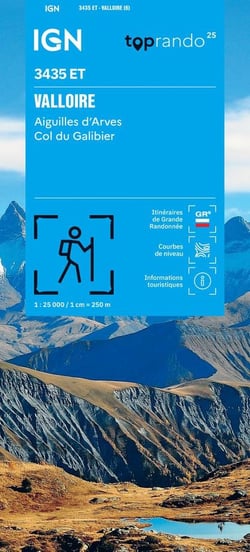 3435ET : Valloire - Aiguilles d'Arves, Col du Galibier (6e édition)