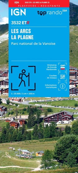 3532ETR : Les Arcs, la Plagne - Parc national de la Vanoise (3e édition)