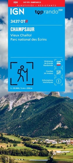 3437OTR : Champsaur - Vieux Chaillol, parc national des Écrins (3e édition)
