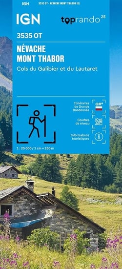 3535OT : Névache, Mont Thabor - Cols du Galibier et du Lautaret (6e édition)