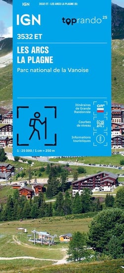 3532ET : Les Arcs, la Plagne - Parc national de la Vanoise (6e édition)