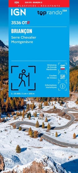 3536OTR : Briançon - Serre Chevalier, Montgenèvre (3e édition)