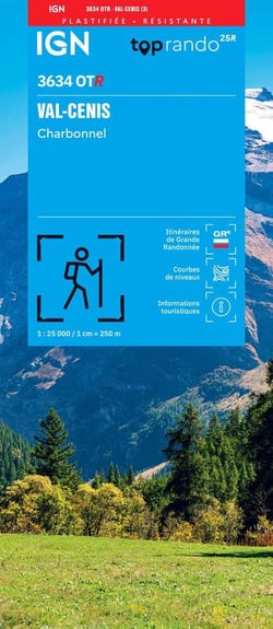 3634OTR : Val Cenis - Charbonnel (3e édition)