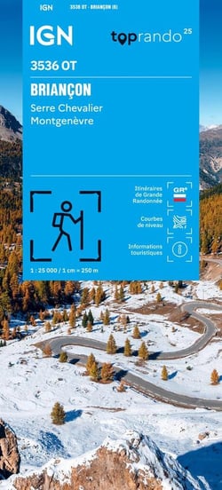 3536OT : Briançon - Serre Chevalier, Montgenèvre (6e édition)