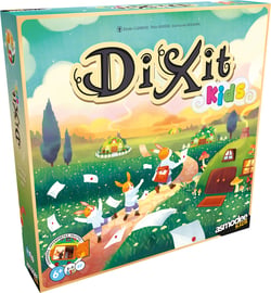 Dixit kids - Jeu de société enfant - Asmodee