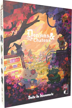 Donjons et chatons : Boîte de découverte - Studio Deadcrows
