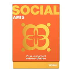 Social : amis - Savana