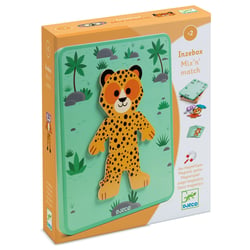 Magnets en bois - Inzebox - Djeco