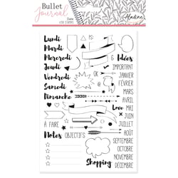 Stampo Planner - Tampon mousse - Bullet Journal