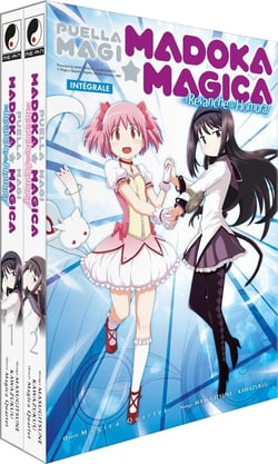 Puella magi madoka magica : la revanche de Homura : coffret Intégrale Tomes 1 et 2