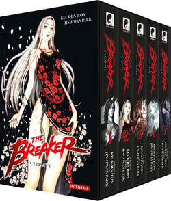 The breaker - ultimate : coffret Intégrale