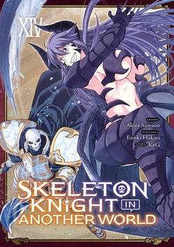 Skeleton knight in another world Tome 14