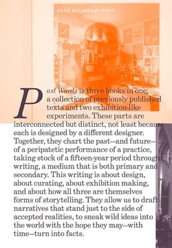 Prem krishnamurthy past words /anglais