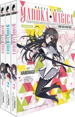 Puella magi madoka magica : l'arc des spectres : coffret Intégrale Tomes 1 à 3
