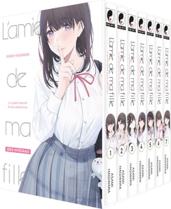 L'amie de ma fille : coffret Intégrale