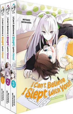 I can't believe I slept with you! : coffret Intégrale Tomes 1 à 3