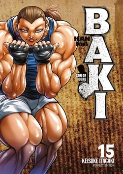 Hanma Baki Tome 15