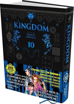 Kingdom - Edition ultimate Tome 10
