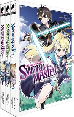 The reincarnated swordmaster : coffret Intégrale Tomes 1 à 3