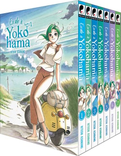 Escale à Yokohama : coffret vol.1 : Tomes 1 à 7