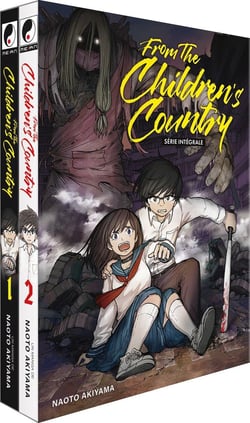 From the children's country : coffret Intégrale Tomes 1 et 2