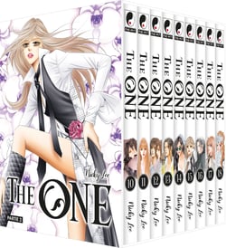 The one : coffret vol.2 : Tomes 10 à 18