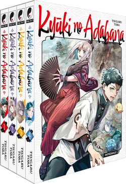 Kyuki no adabana : coffret Intégrale Tomes 1 à 4