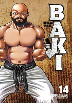 Hanma Baki Tome 14