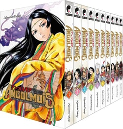 Angolmois : coffret Intégrale
