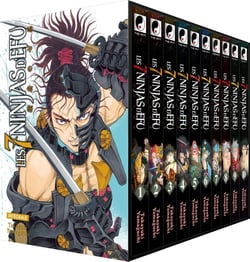 Les 7 ninjas d'Efu : coffret Intégrale
