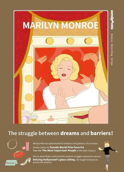Marilyn Monroe : A graphic novel
